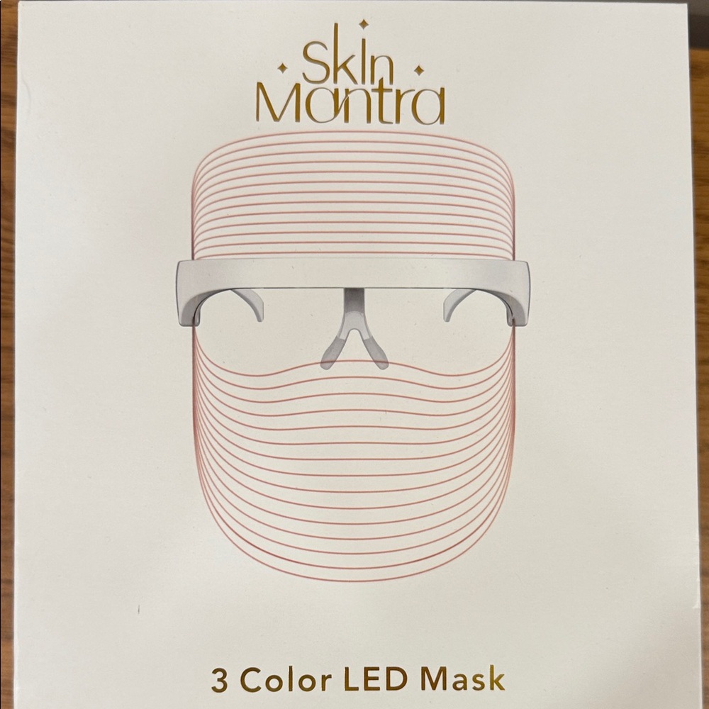 Skin Mantra 3 Color LED Mask